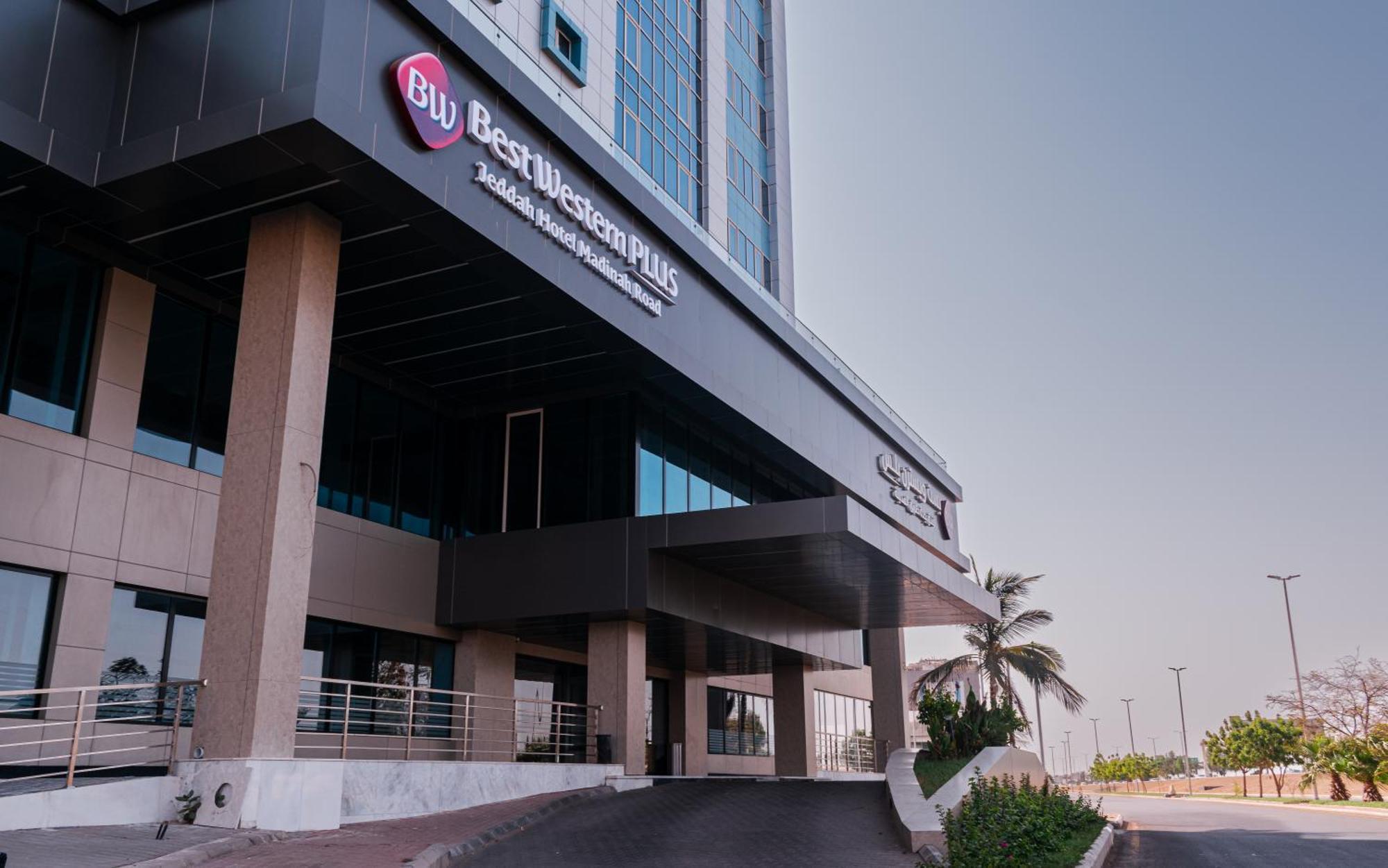 Best Western Plus Jeddah Hotel Madinah Road Zewnętrze zdjęcie